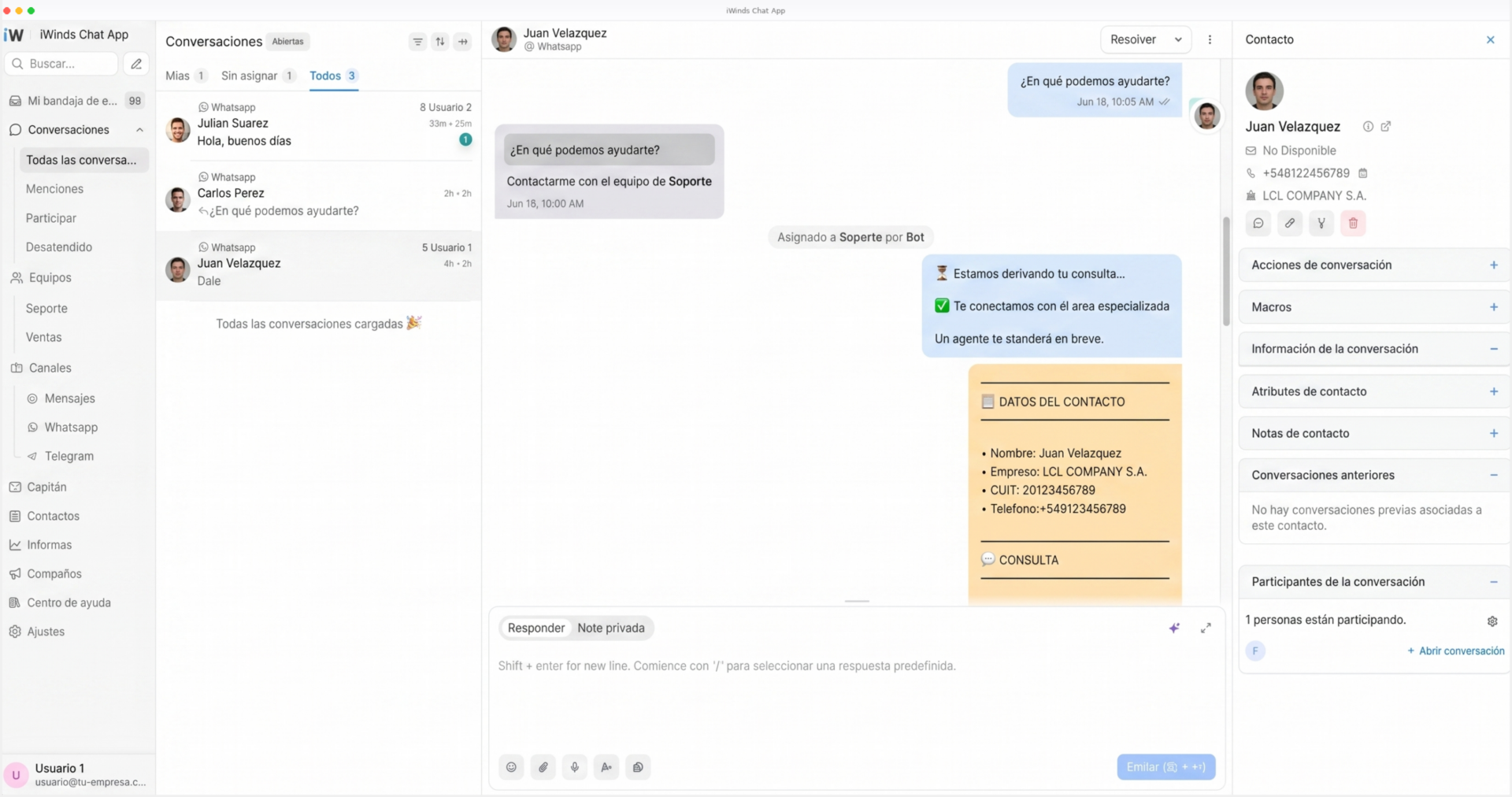 ChatApp UI